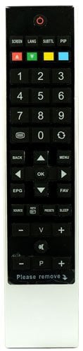 RC3910 Remote Control for specific models of Toshiba LCD TV