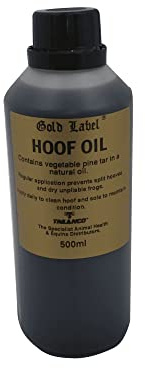 Gold Label - Hoof Oil: 500ml