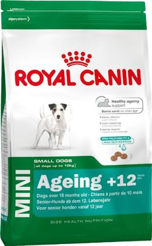ROYAL CANIN Trockenfutter MINI AGEING 12+ Senior für kleine Hunde 0,8 kg