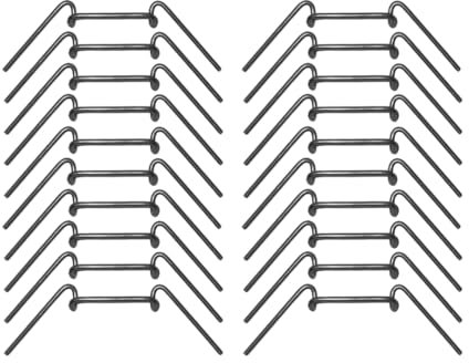 20 Thick Stainless Steel W Wire Greenhouse Glazing Clips Genuine Elite Greenhouses Parts