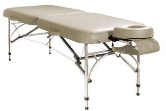 SENS Original Massageliege klappbar – Struktur Aluminium, Beige, 645_188