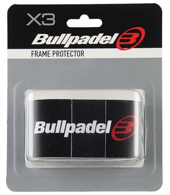 Bullpadel PROTECTOR FRAME 3 UNIDADES NEGRO