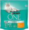 PURINA ONE Bifensis Dual Defense | Spezial für Seniorkatzen: 11 Jahre und älter | Hilft bei der Unterstützung der Vitalfunktionen und der Zellreparatur | Huhn | Beutel | 6 x 1,5 kg