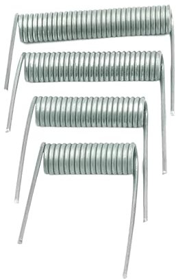 4 Letter Box Letter plate Replacement Springs Sizes 3/4 1 1 1/4 1 1/2