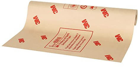 3M Schweiß- und Funken-Ablenkpapier, 61 cm x 45,7 m, Braun