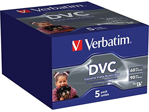 MED DVC Verbatim 60 Min / 5er