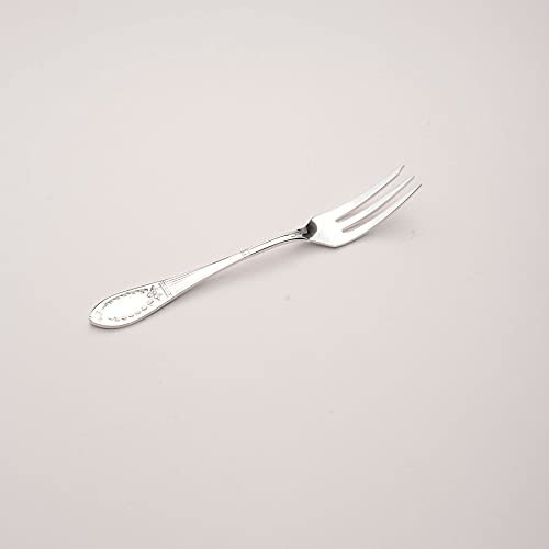 Wilkens Strassburger Empire Kuchengabel 925 Sterling Silber