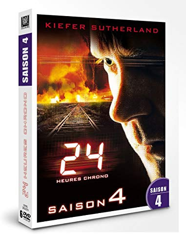 24 heures chrono, saison 4 [FR Import]