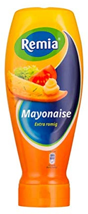 Remia Botella Mayonesa Topdown original holandés Snack- salsa 500G