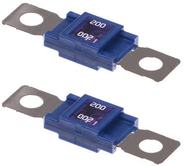 K24-Flachstecksicherung Mega Streifensicherung Blau