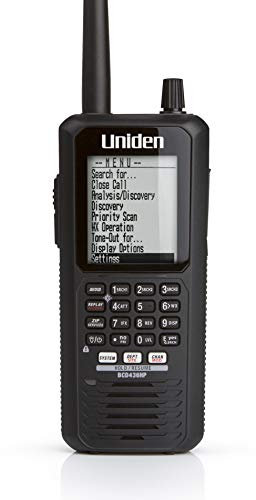 UNIDEN Bearcat Digital BCD436HP Hand