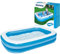 Family Pool 2 Ringe 262 x 175 x 51 cm