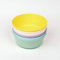 home stuff Kids Plates-Dinnerware- Multi Colorful Reusable- for Kids, Home, Kitchen- Unbreakable Lightweight Drinking Beakers, Dishwasher and Microwave Safe Plastic Plates-Set of 6