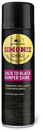 Simoniz SAPP0082A Back to Black Bumper & Trim 500ml
