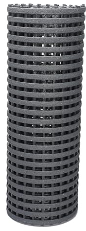 Certeo | Industrierost für hohe mechanische Belastung | Rolle à 10 m, Breite 600 mm, grau