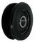 Zabi Plastic Nylon, Seilrolle d= 29 mm fur Seilprofile 6 mm rollers with bearing d=29mm/6L