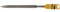 Vigor 4099720 Scalpelli per Martelli Attacco SDS-Plus