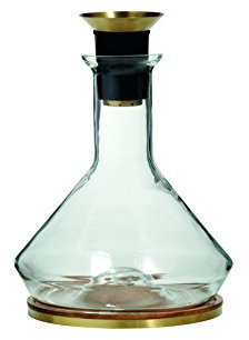 Rbt decantador con Posavasos de Madera y microperforado aireador