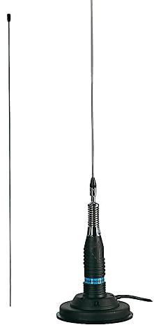 Albrecht 6305 Antenna Cb, Grigio, Nero