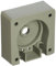 Pentair 41400-0006 Ersatz-Pumpengehäuse, für chemische Einspeisung von Pool und Spa, Grau
