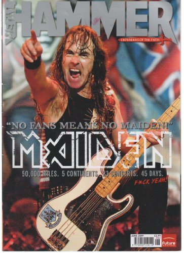 Metal Hammer Magazine no 192 June 2009