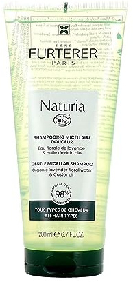 Rene Furterer Naturia Mildes Shampoo, 200 ml