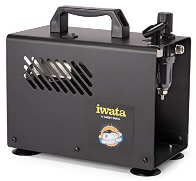 iwata IS-875 Smart Jet Pro Airbrush Kompressor