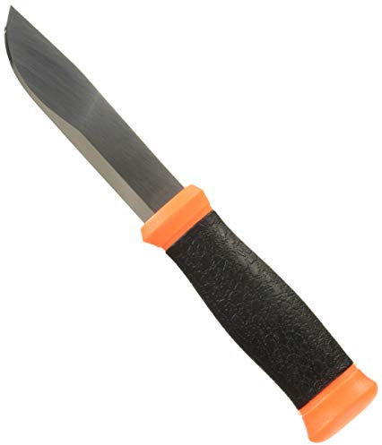 Mora FT01304, Coltello a Lama Fissa Unisex – Adulto, Arancione, Taglia Unica