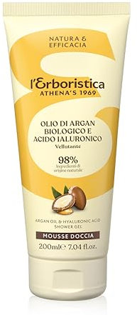 Argan Oil Shower Mousse 200 ml