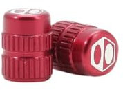 BOX CUBE VALVE CAP SCHRADER RED