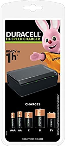 Duracell Multi Rechargeable Battery Charger 1 Hour