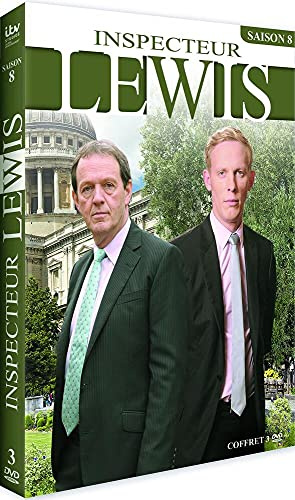 Inspecteur Lewis - Saison 8 - Coffret 3 DVD