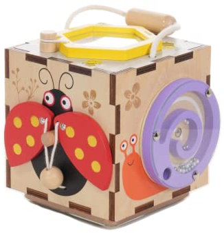 EverEarth- Mini Cubo de motricidad (EE33940)