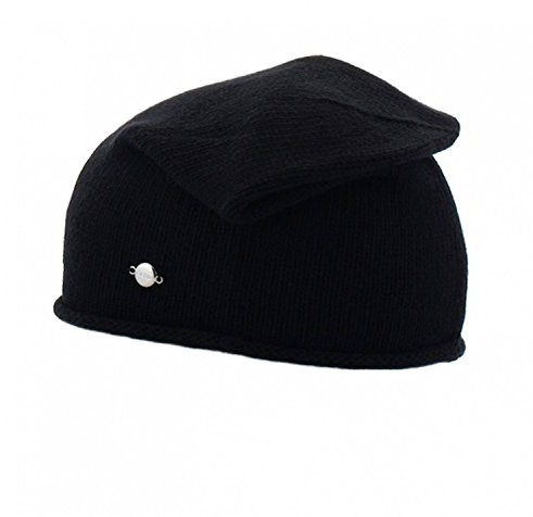 Eisbär Soft Kaschmir Oversize Beanie Kaschmirmütze Strickmütze Damenmütze Herrenmütze Wintermütze Damen/Herren - Made in Austria Winter Herbst-Winter