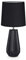 Markslojd Nicci E14 Black - Tischlampen (Ambience, AC, E14, Schwarz, Keramik, Stoff, Wohnzimmer)