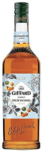 Giffard Sirop Saveur Noix de Macadamia 1 L