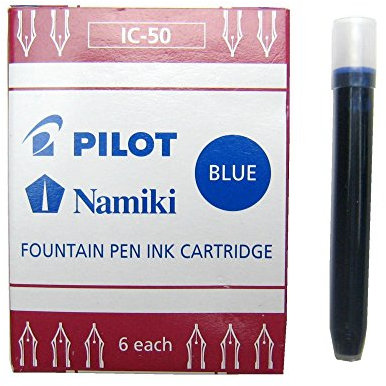 Pilot Fountain Pen Ink Cartridges - Blue