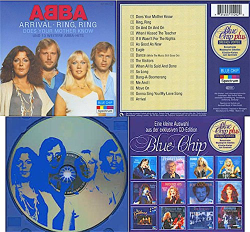 Arrival, Ring, ring, Does your mother know und 13 weitere Abba-Hits (16 tracks)