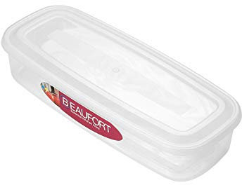 KODAA Thumbs Up 1.0l Oblong Bacon Box Clear