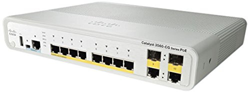 Cisco Catalyst 3560-C – Netzwerk Switch (L2, gemanaged, 13, 10, 13, RS-232, 1000Base-T, 100Base-T, 10Base-T, 10/100/1000 Mbps)