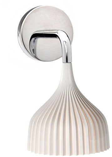 Kartell È, Wandleuchte, Weiß Deckende Farben