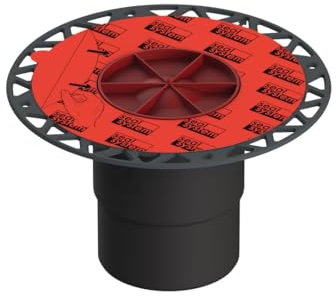 TECEdrainpoint S Ablauf DN 100 senkrecht mit Seal System Univ.fl.