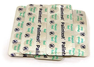 Palintest PH Phenol Red Tabletten – 50