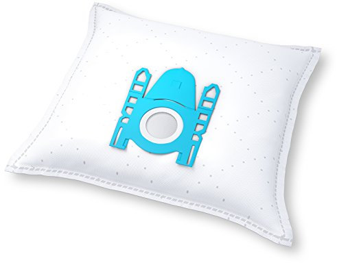 Sparpack - 8 Staubsaugerbeutel passend für Siemens - VS 07 GP 1266 Green Power Edition Staubsauger - dustwave® Markenstaubbeutel/Made in Germany + inkl. Microfilter