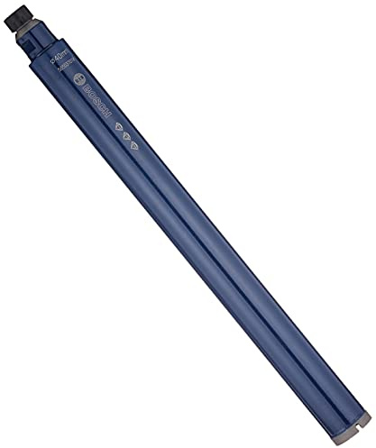 Bosch Professional 2608601356 Diamantnassbohrkrone für Beton 40x400mm, 40 mm