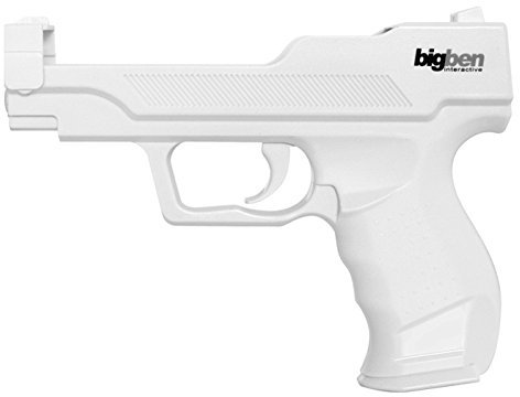Gun avec compartiment Wiimote
