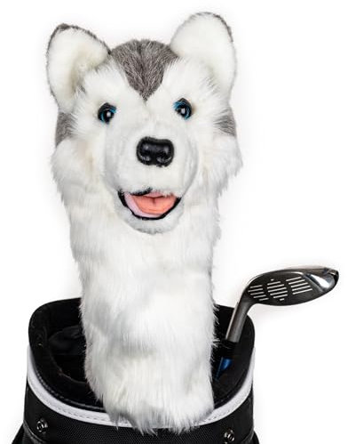 Daphne's Headcovers Husky Headcover Schlägerhauben