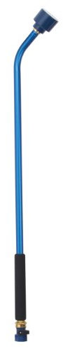 DRAMM Sunrise Pluie Premium d'arrosage Wand 76,2 cm Longueur avec 20,3 cm Grip en Mousse 30 Bleu