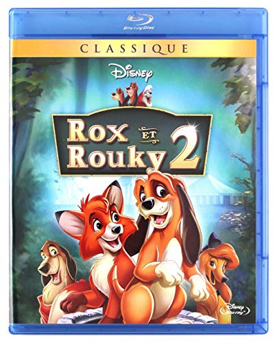 Rox et rouky 2 [Blu-ray] [FR Import]