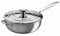 Le Creuset Tri-Ply Stainless Steel 3.5 Quart Saucier Pan